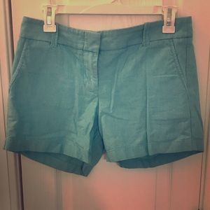🔥3 for $10 SALE! EUC J. Crew cute pastel blue shorts size 4